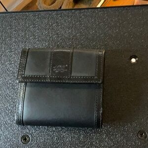 Black Coach Wallet